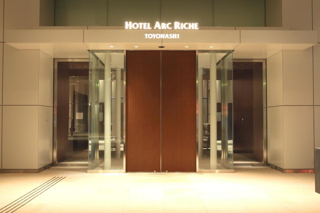 Hotel Arc Riche Toyohashi Exterior photo